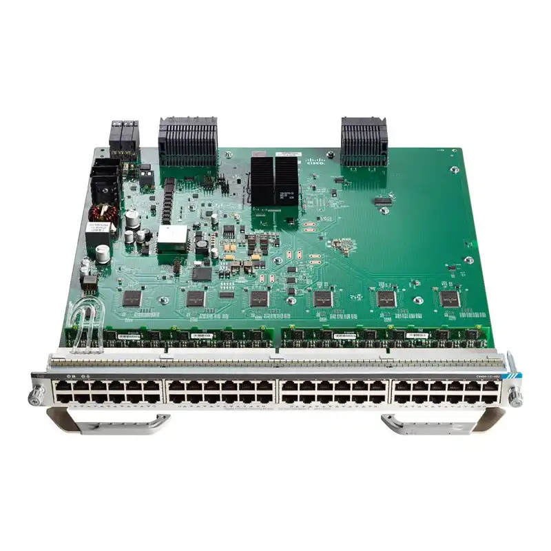 Cisco Catalyst 9400 Series Line Card - Commutateur - 48 x 10 - 100 - 1000 - Module enfichable - UPOE ... (C9400-LC-48U)_1